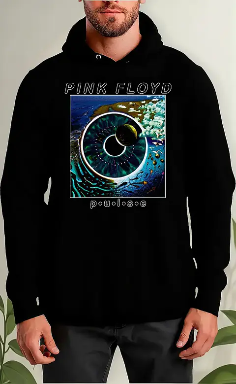 Poleron Pink Floyd - Ver 10 - Pulse