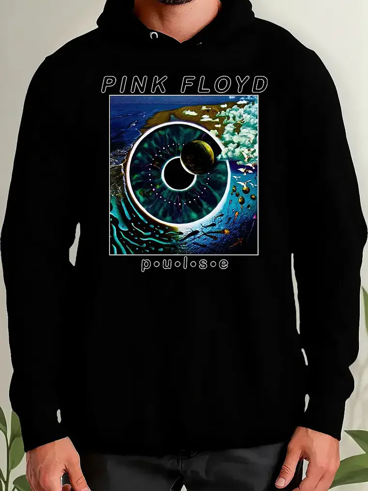 Poleron Pink Floyd - Ver 10 - Pulse 1