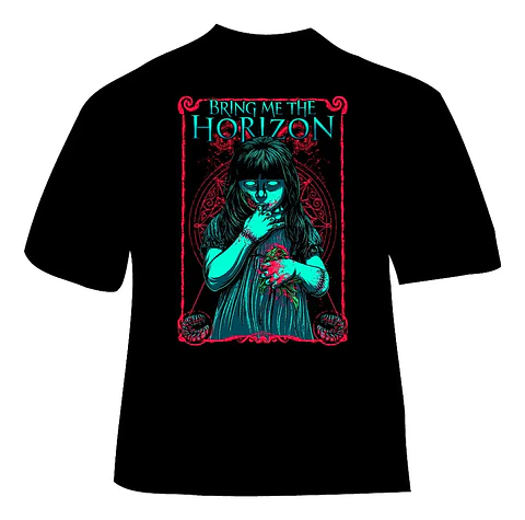 Polera Bring Me The Horizon - Ver 01 - Vale Gamess