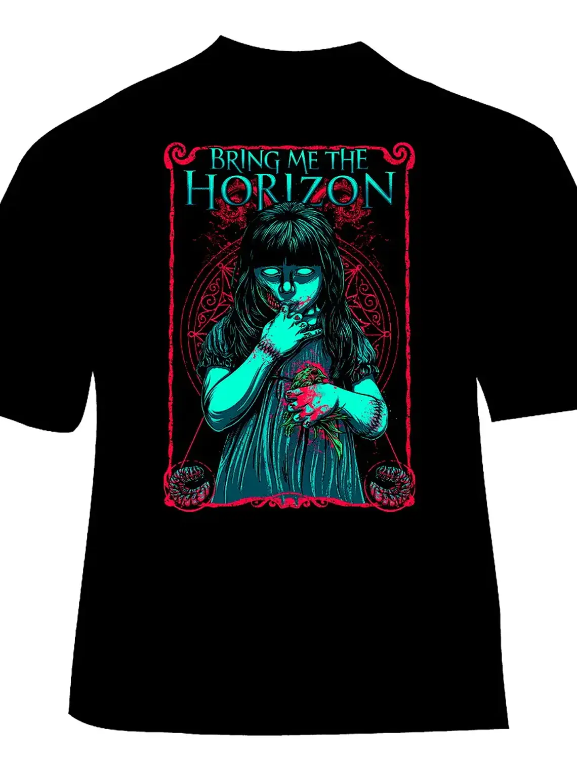 Polera Bring Me The Horizon - Ver 01 - Vale Gamess 1