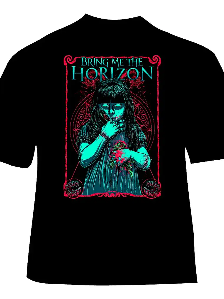 Polera Bring Me The Horizon - Ver 01 - Vale Gamess 1