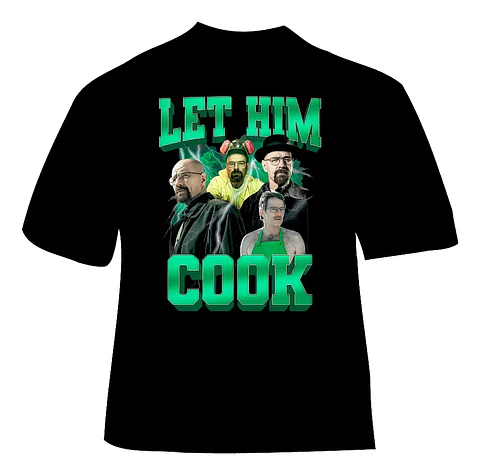 Polera Breaking Bad - Ver 02 - Vale Gamess