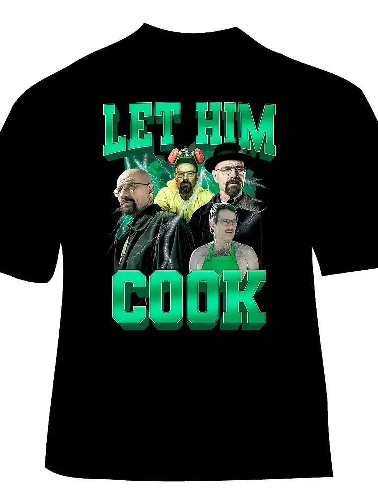 Polera Breaking Bad - Ver 02 - Vale Gamess 1