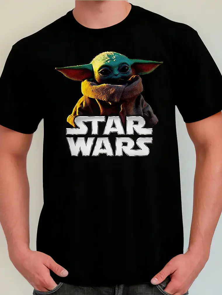 Polera Star Wars - Ver 13 - Baby Yoda 1