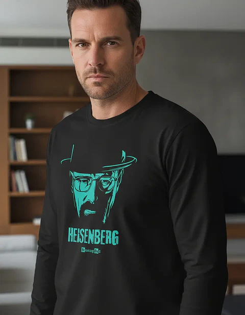 Polera Manga Larga Breaking Bad - Ver 05 - Vale Gamess