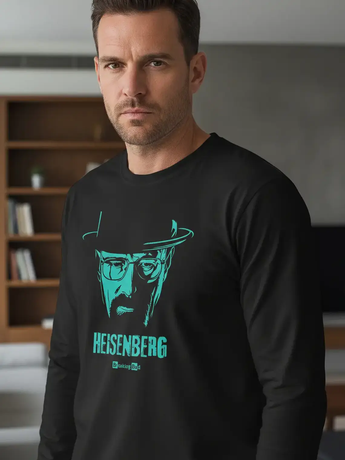 Polera Manga Larga Breaking Bad - Ver 05 - Vale Gamess 1