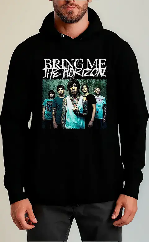 Poleron Bring Me The Horizon - Ver 04 - Banda