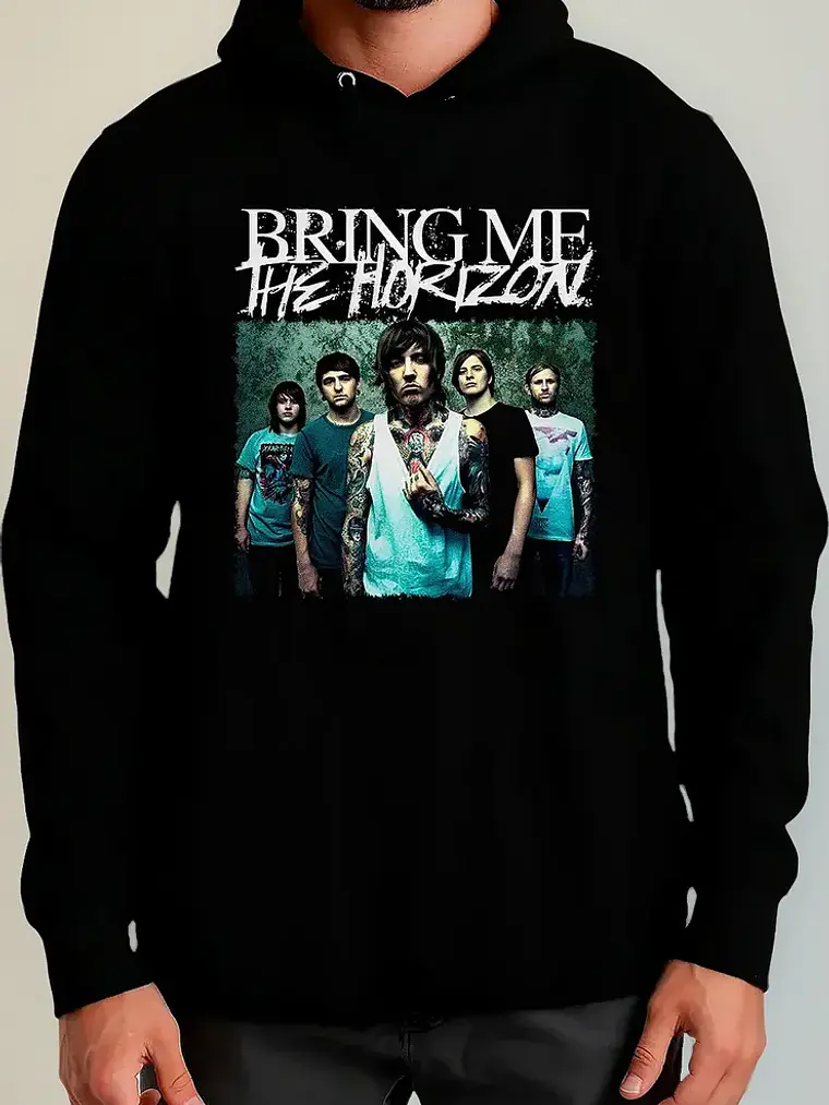 Poleron Bring Me The Horizon - Ver 04 - Banda 1