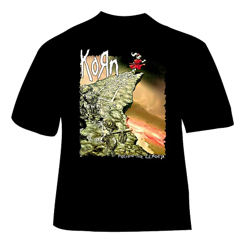 Polera Korn - Ver 02 - Follow The Leader