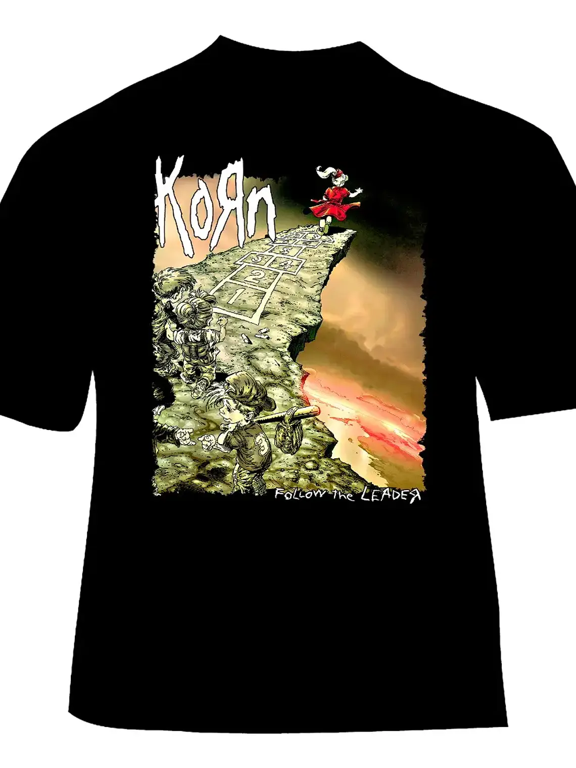 Polera Korn - Ver 02 - Follow The Leader 1