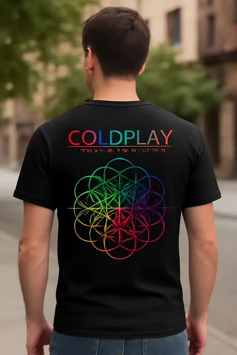 Polera Coldplay - Ver 03 - A Head Full Of Dreams