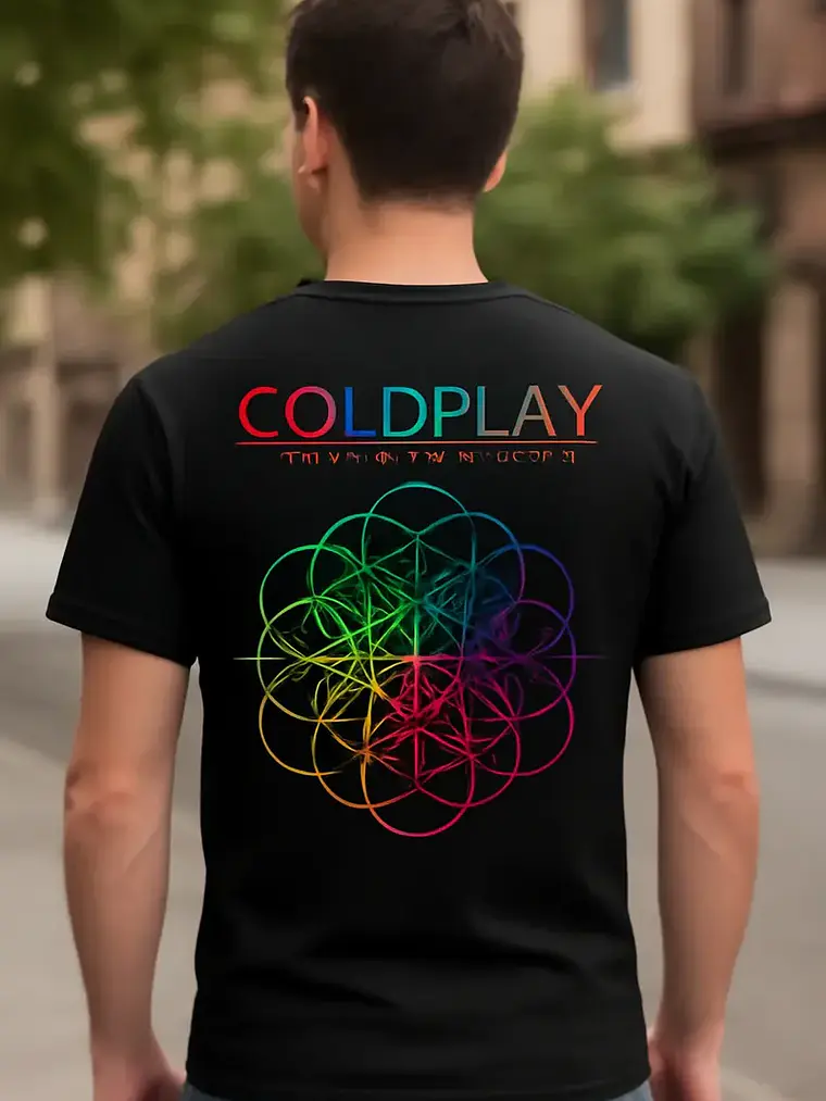 Polera Coldplay - Ver 03 - A Head Full Of Dreams 1
