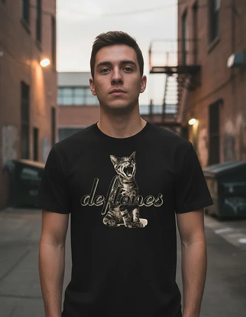 Polera Deftones - Ver 03 - (like) Linus