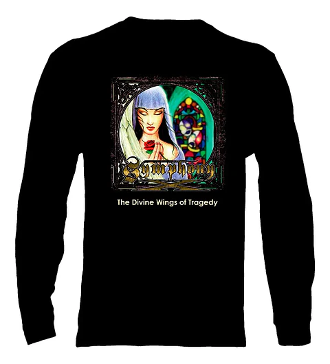 Polera Manga Larga Symphony X - Ver 02 - The Divine Wings Of