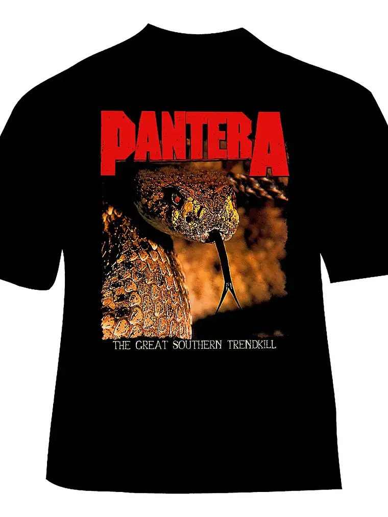 Polera Pantera - Ver 14 - The Great Southern Trendkill 1