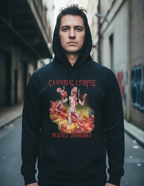 Poleron Cannibal Corpse - Ver 14 - Violence Unimagined