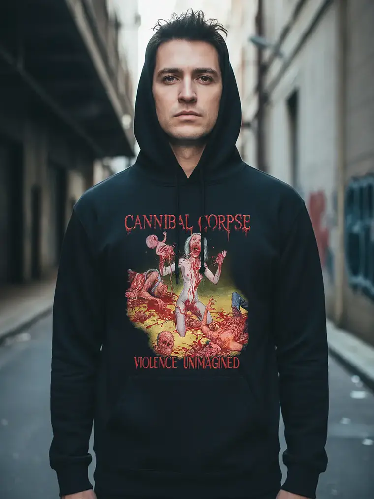 Poleron Cannibal Corpse - Ver 14 - Violence Unimagined 1