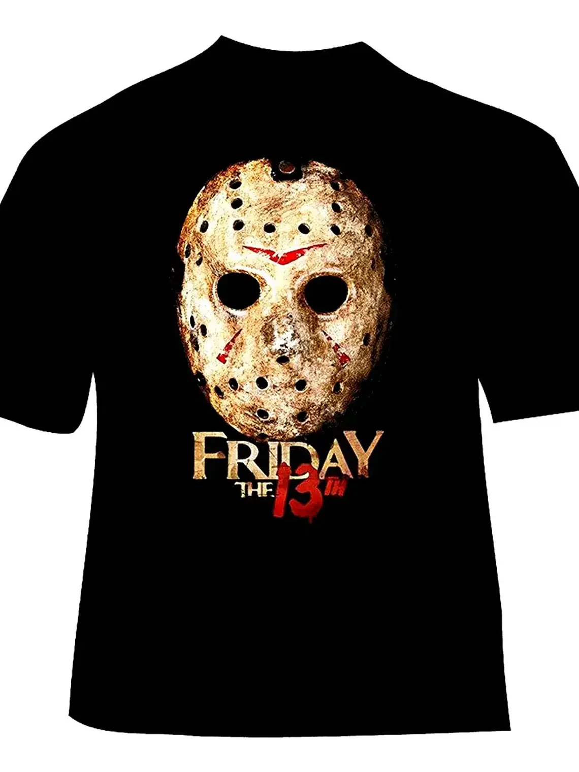 Polera Friday The 13 - Ver 02 - Jason - Terror 1