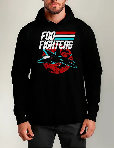 Poleron Foo Fighters - Ver 02 - Vale Gamess