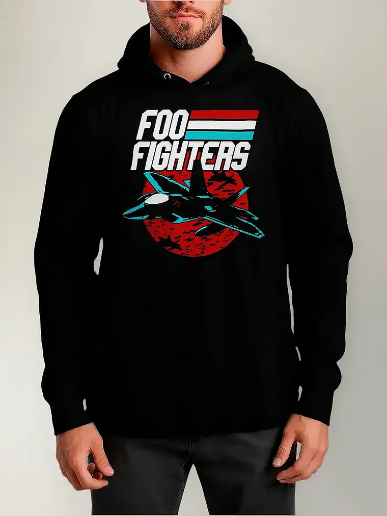 Poleron Foo Fighters - Ver 02 - Vale Gamess 1