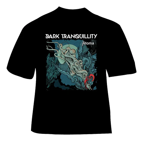 Polera Dark Tranquillity - Ver 01 - Atoma