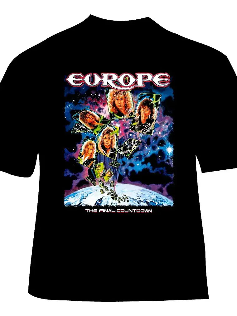 Polera Europe - Ver 02 - The Final Countdown 1