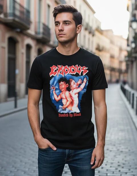 Polera Exodus - Ver 02 - Bonded By Blood