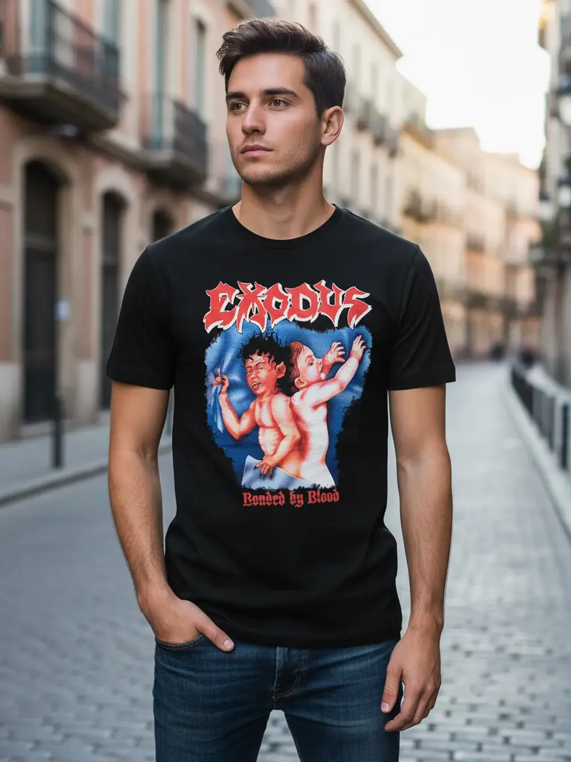 Polera Exodus - Ver 02 - Bonded By Blood 1