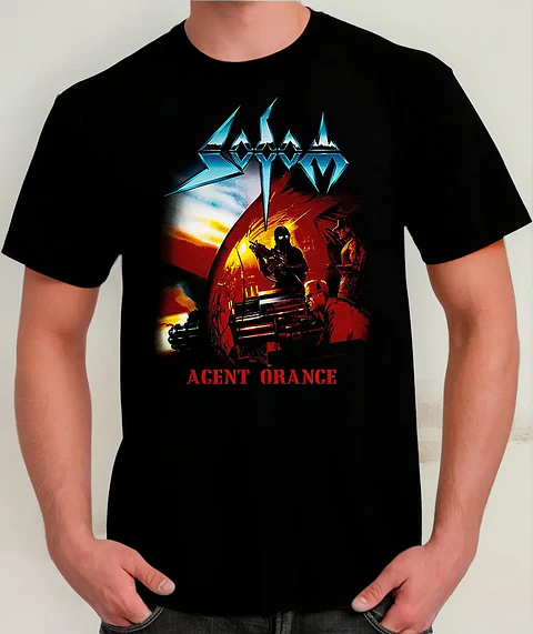 Polera Sodom - Ver 03 - Agent Orange