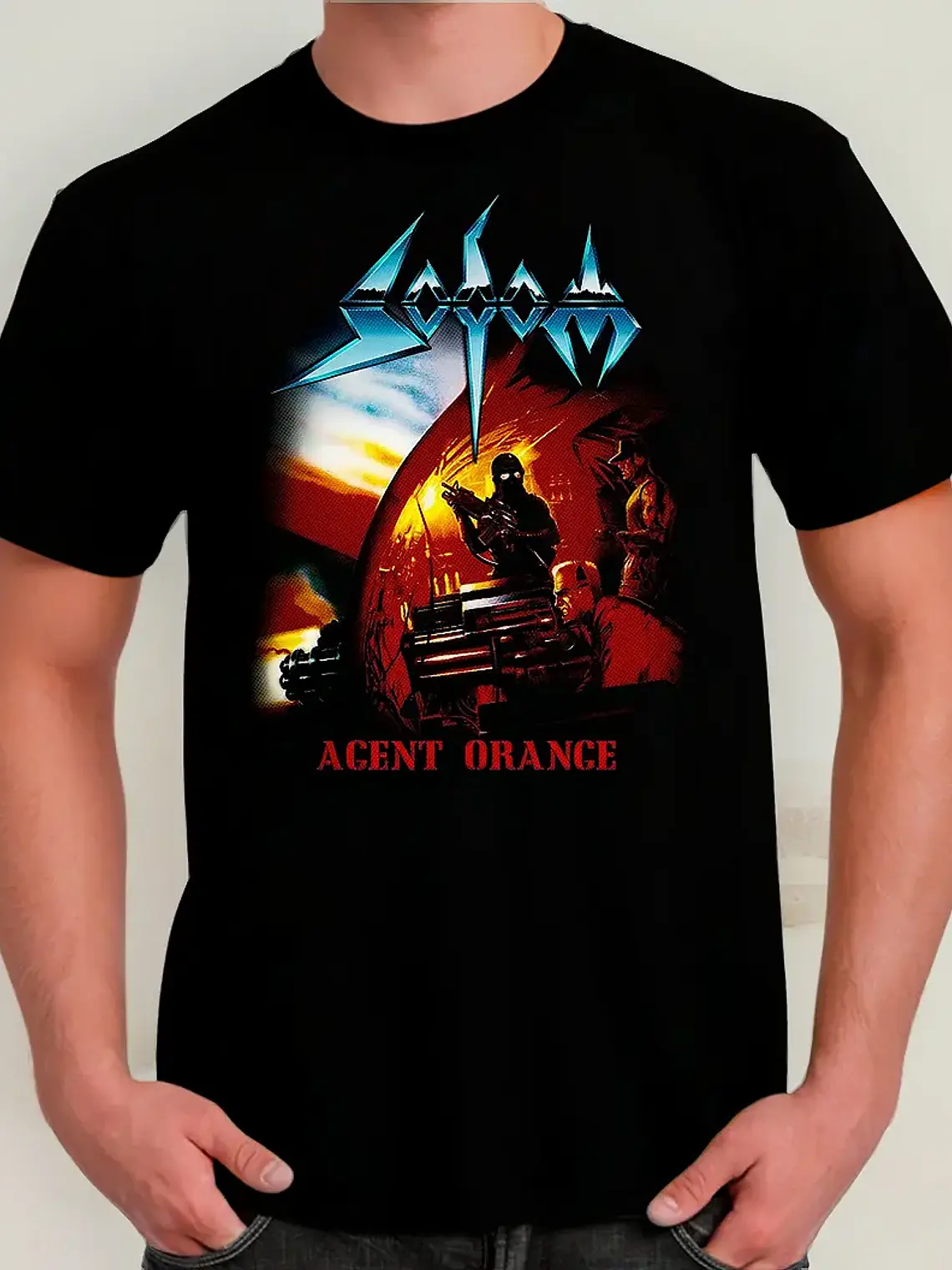 Polera Sodom - Ver 03 - Agent Orange 1