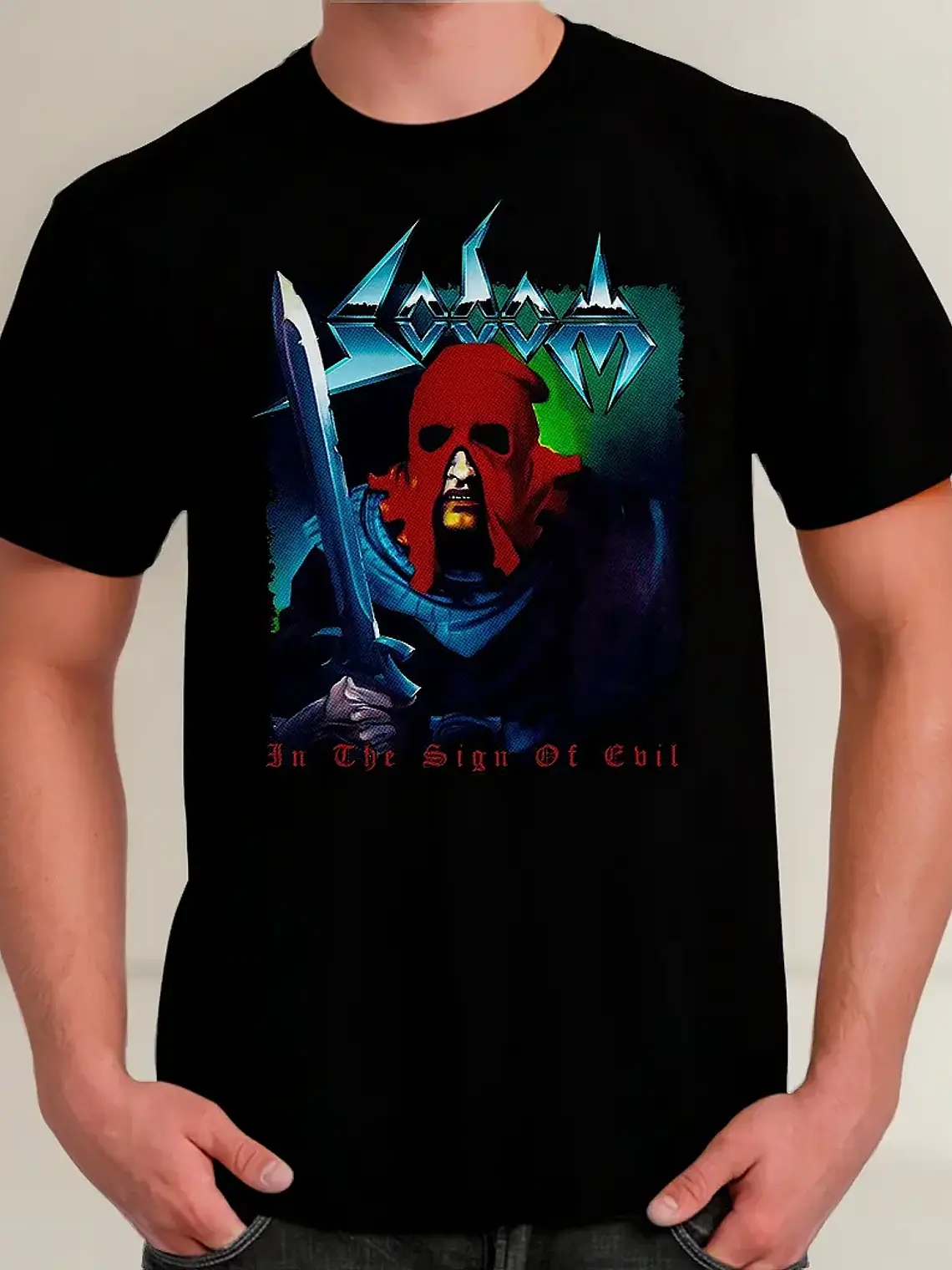 Polera Sodom - Ver 02 - In The Sign Of Evil 1