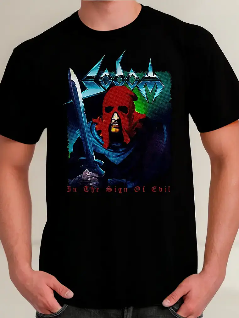 Polera Sodom - Ver 02 - In The Sign Of Evil 1