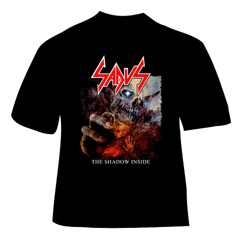 Polera Sadus - Ver 01 - The Shadow Inside