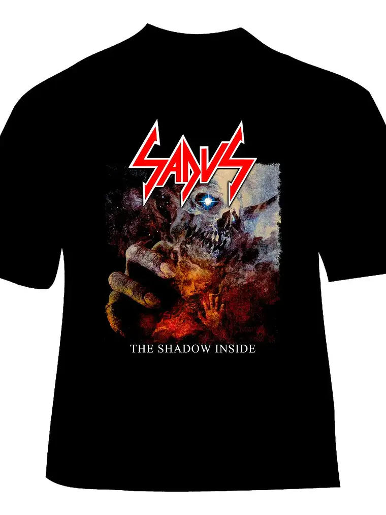 Polera Sadus - Ver 01 - The Shadow Inside 1
