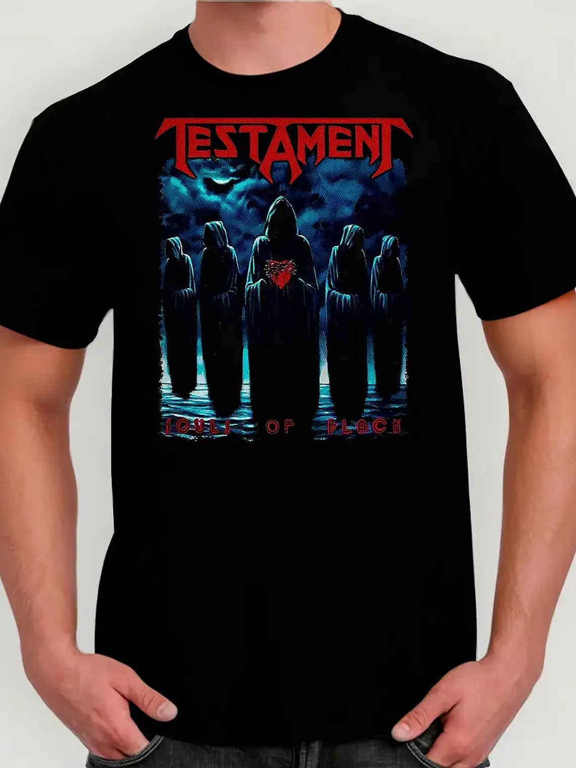 Polera Testament - Ver 18 - Souls Of Black 1