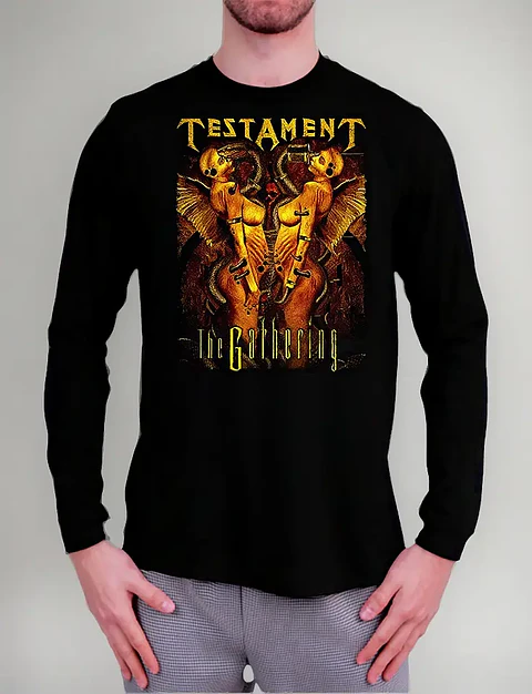 Polera Manga Larga Testament - Ver 12 - The Gathering