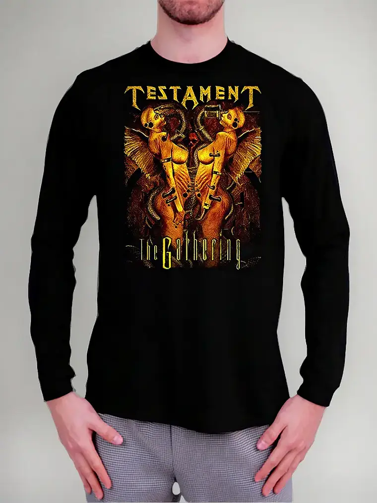 Polera Manga Larga Testament - Ver 12 - The Gathering 1