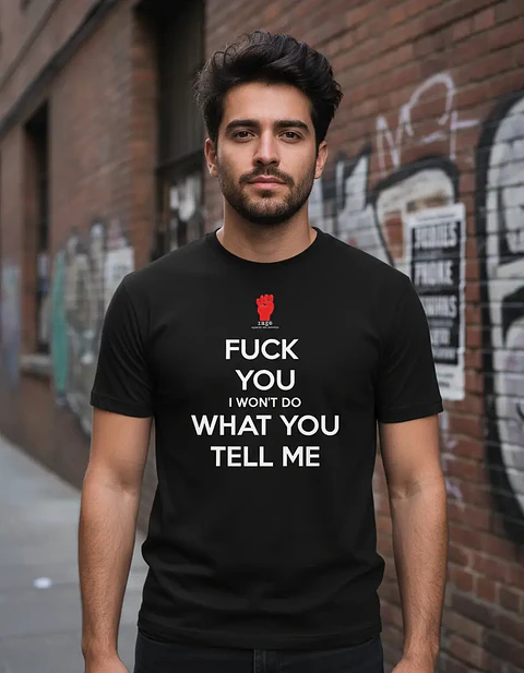Polera Rage Against The Machine - Ver 05 - Vale Gamess