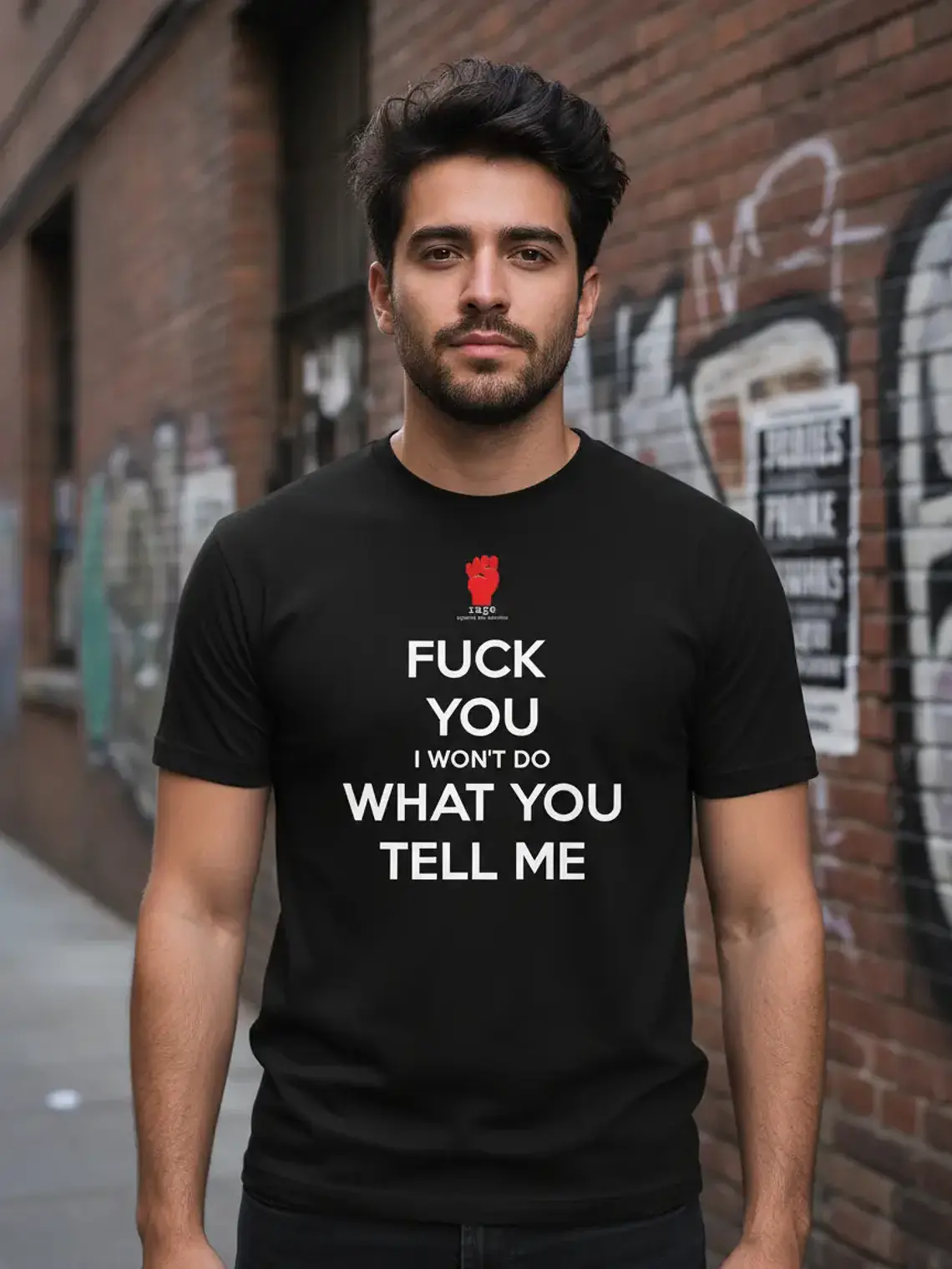 Polera Rage Against The Machine - Ver 05 - Vale Gamess 1