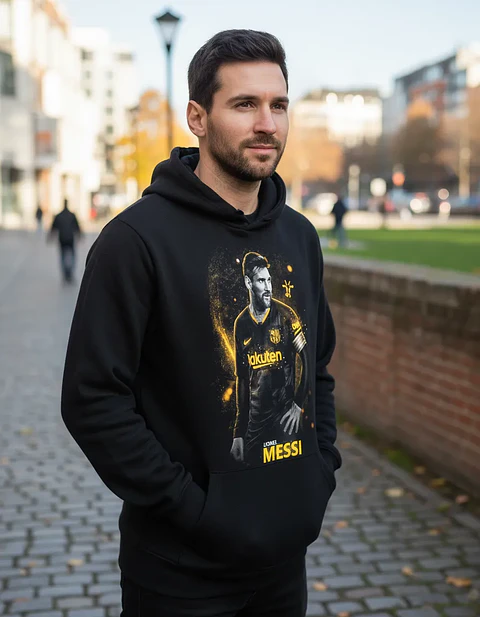 Poleron Messi - Ver 01 - Lionel Messi