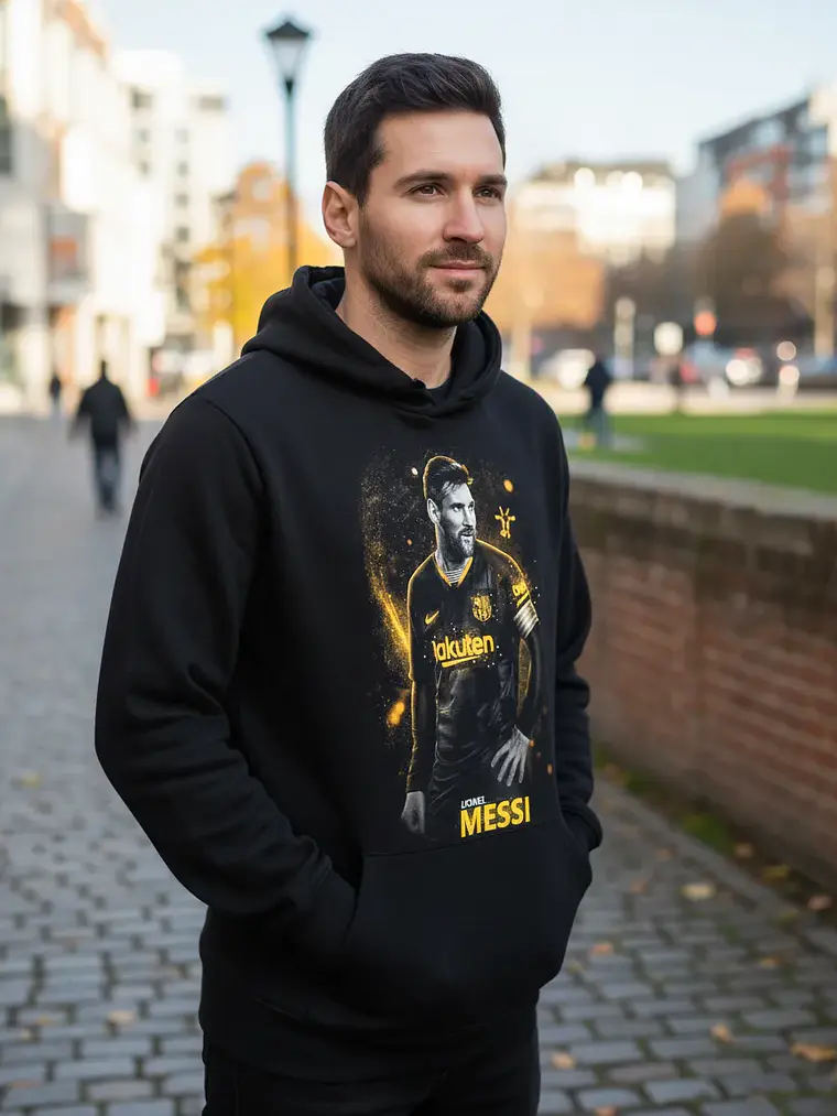 Poleron Messi - Ver 01 - Lionel Messi 1