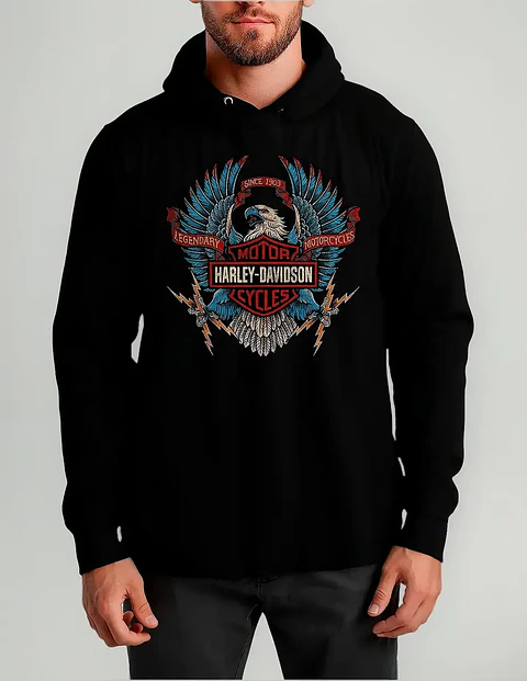 Poleron Harley Davidson - Ver 08 - Vale Gamess