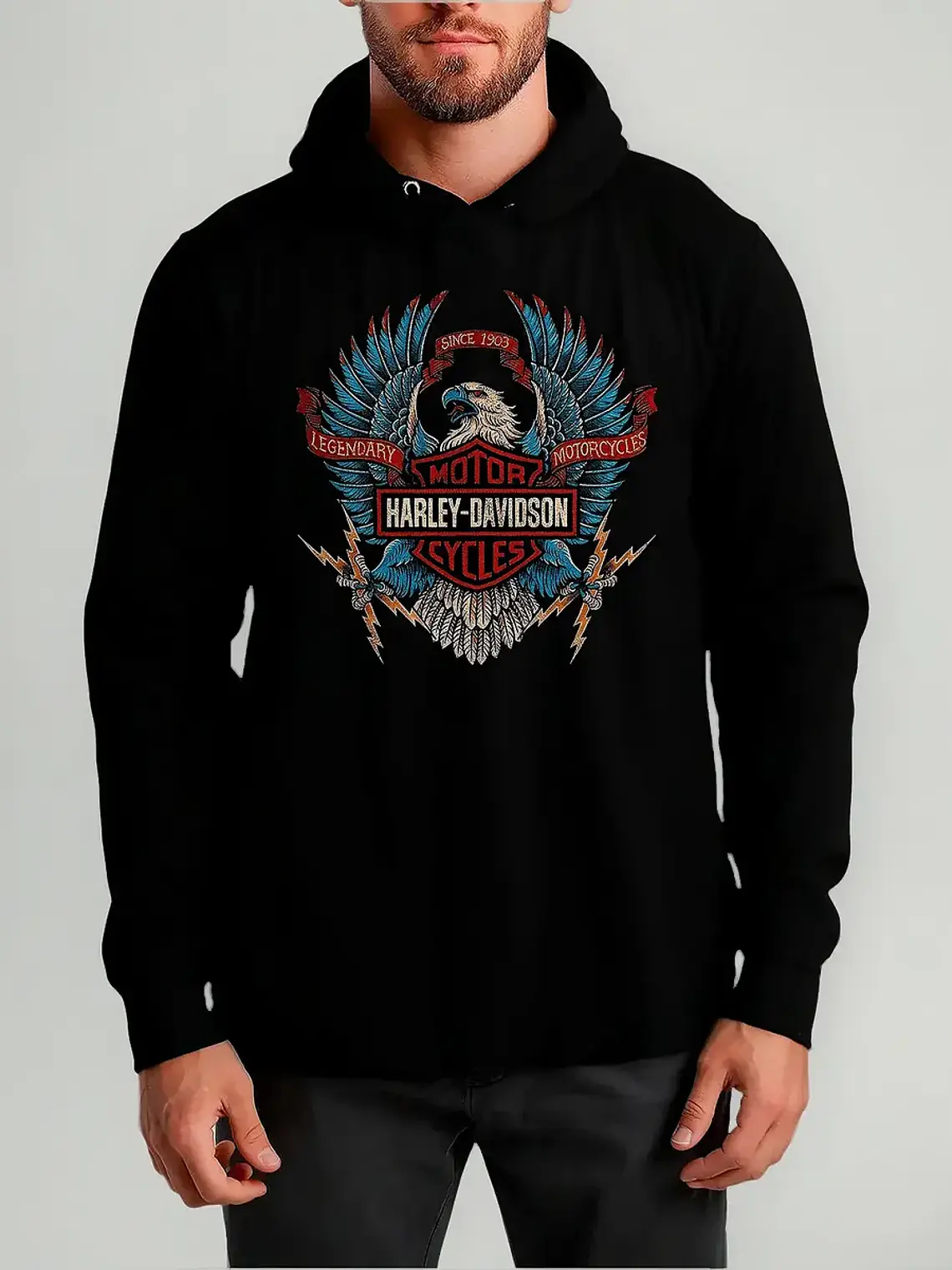 Poleron Harley Davidson - Ver 08 - Vale Gamess 1