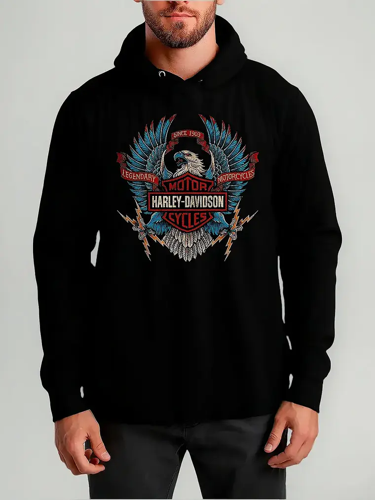 Poleron Harley Davidson - Ver 08 - Vale Gamess 1