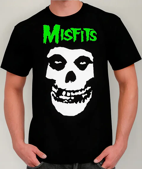 Polera Misfits - Ver 04 - The Misfits