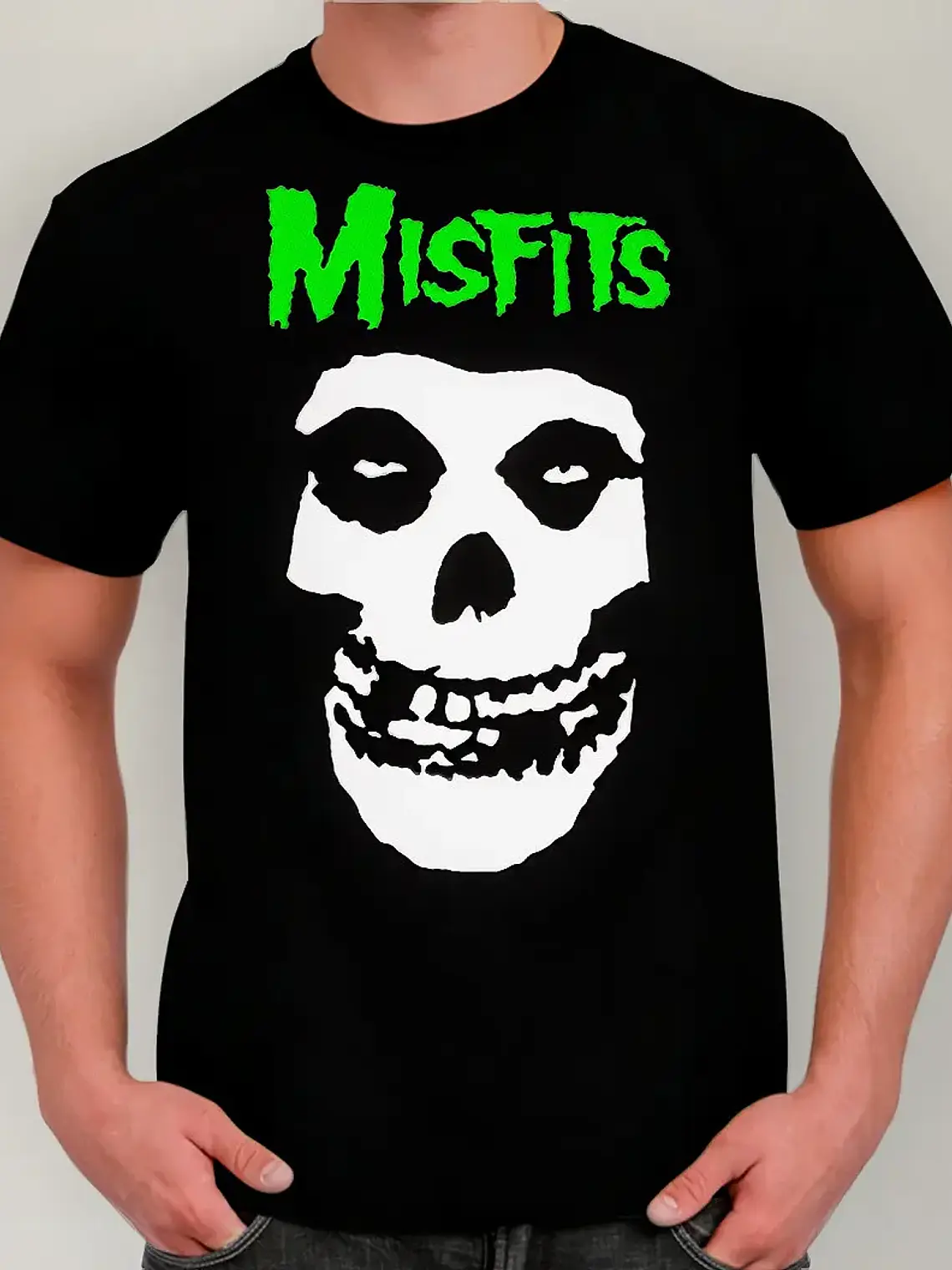 Polera Misfits - Ver 04 - The Misfits 1