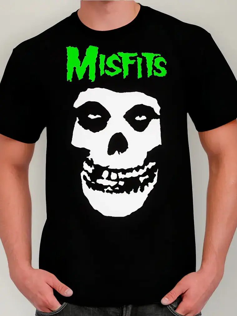 Polera Misfits - Ver 04 - The Misfits 1