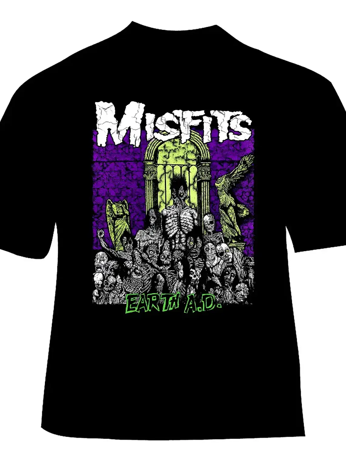 Polera Misfits - Ver 11 - Earth A. D./ Wolfs Blood 1