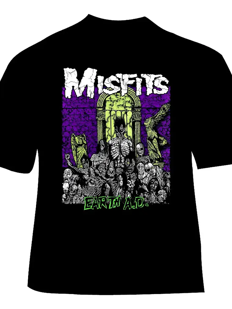 Polera Misfits - Ver 11 - Earth A. D./ Wolfs Blood 1