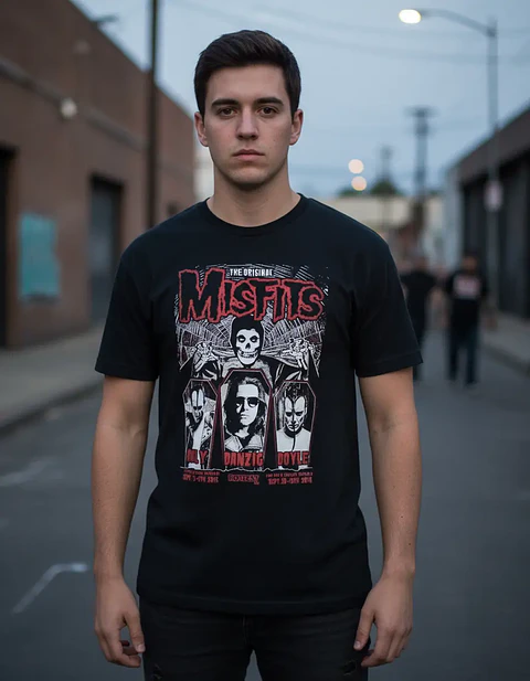Polera Misfits - Ver 15 - The Original